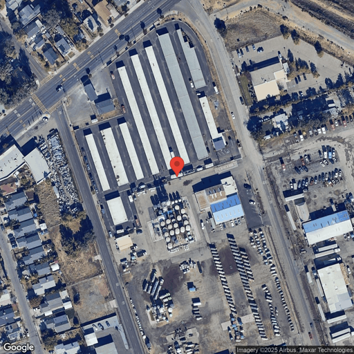 Truck parking 1919 N Broadway Ave, Stockton, CA - 1