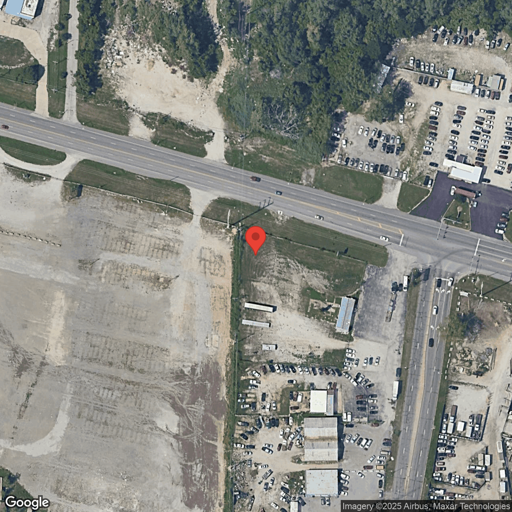 Truck and Trailer parking 8753 E US Hwy 40, Kansas City, MO - 1