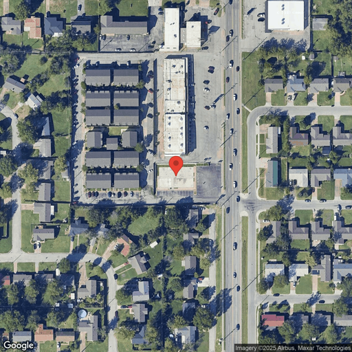 Truck parking 2626 S Sheridan Rd, Tulsa, OK - 1