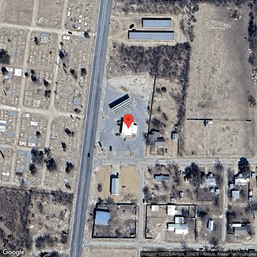 Truck and Trailer parking 1300 Frisco Ave, Menard, TX - 1