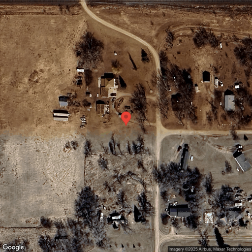 Truck parking 115 7th St, Cogswell, ND - 1