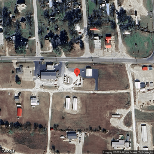 Truck parking 108 W 1st St, Fair Play, MO - 1