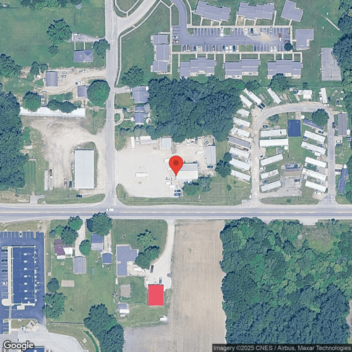 Truck and Trailer parking 3560 S Dayton Ave, Muncie, IN - 1