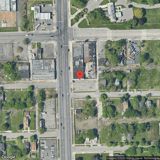 Truck and Trailer parking 13800 Van Dyke Ave, Detroit, MI - 1