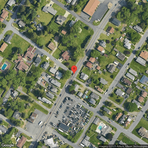 Truck parking 325 Keyser Ave, Scranton, PA - 1