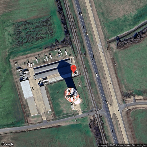 Truck parking 116 Cash Point Rd, Bossier City, LA - 1