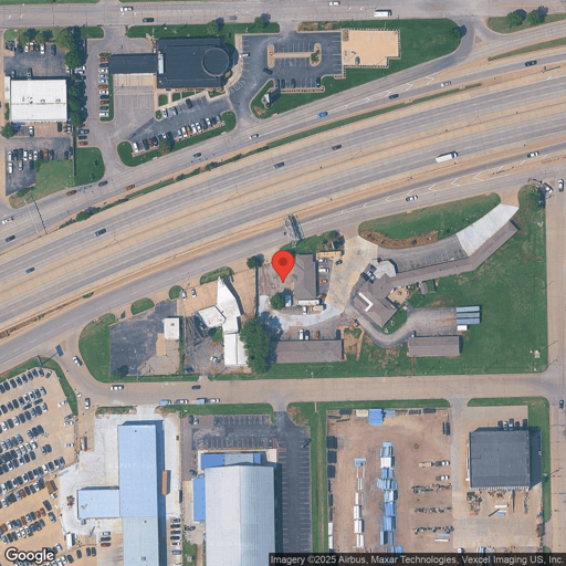 Truck parking 8401 W Kellogg Dr, Wichita, KS - 1