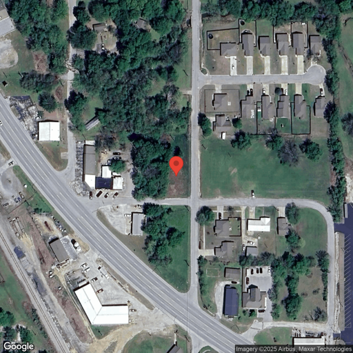 Truck parking 315 E Oak St, Coweta, OK - 1