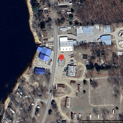 Truck and Trailer parking 2628 Lakeshore Dr, Gladwin, MI - 1