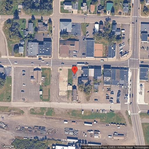 Truck parking 208 Chestnut Ave, Carlton, MN - 1