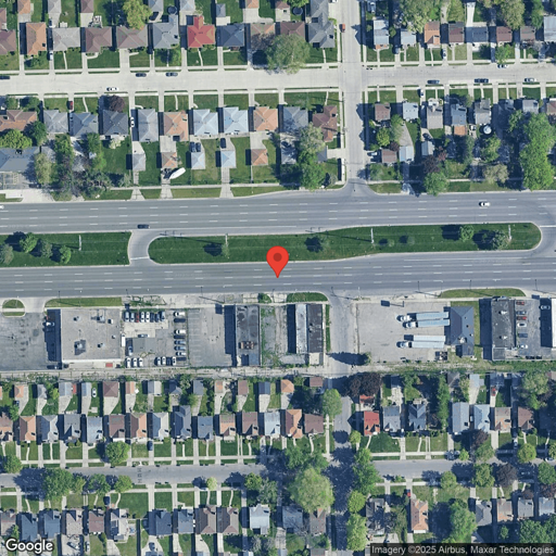 Truck and Trailer parking 15510 E Eight Mile Rd, Detroit, MI - 1