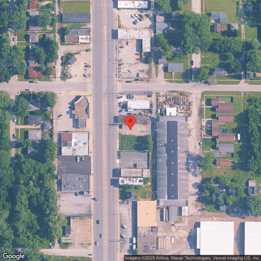 Truck parking 54 E 51st Ave, Gary, IN - 1