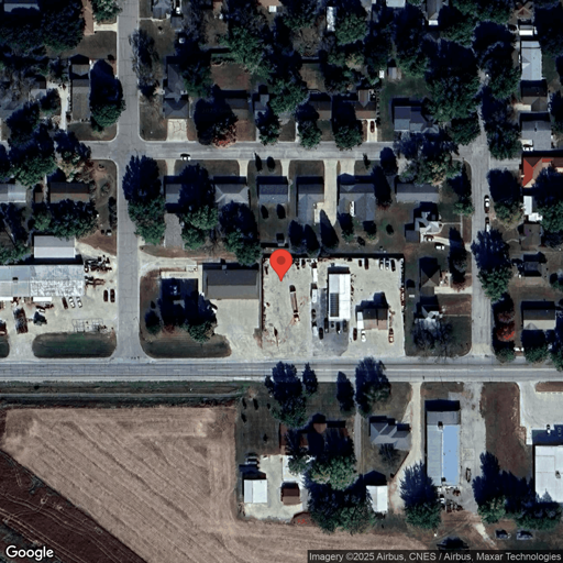 Truck and Trailer parking 904 W Elm Ave, Pocahontas, IA - 1