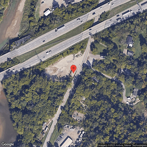 Truck parking 6481 E Miami River Rd, Cleves, OH - 1