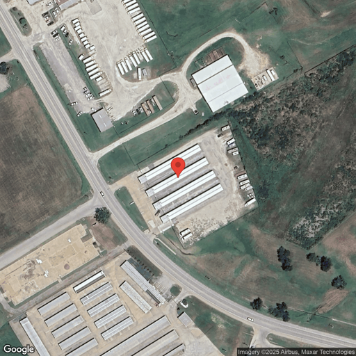 Truck parking 1501 N 45th St, Corsicana, TX - 1