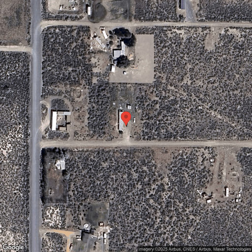 Truck parking 86808 Juniper St, Christmas Valley, OR - 1