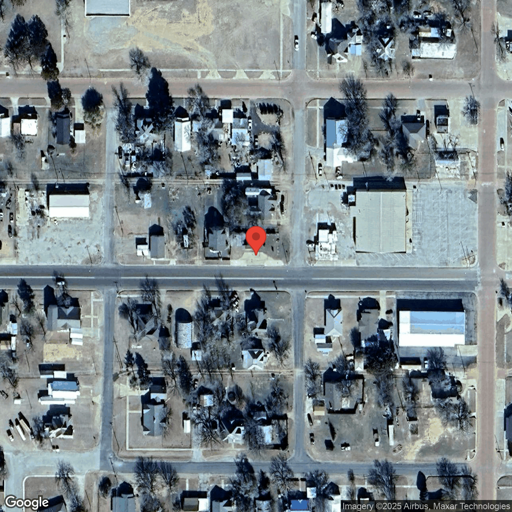 Truck parking 1109 W Noel St, Memphis, TX - 1