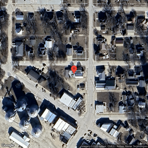 Truck and Trailer parking 120 Willard St, Lime Springs, IA - 1