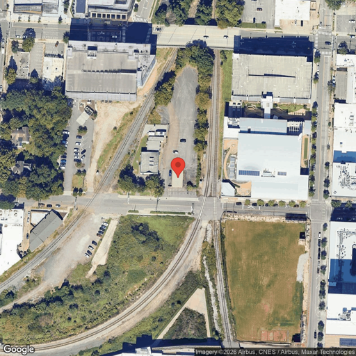 Truck and Trailer parking 600 W Hargett St, Raleigh, NC - 1