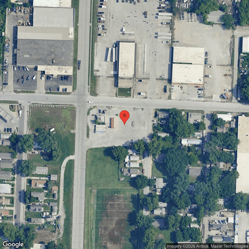 Truck and Trailer parking 840 N Chestnut Ave, Kansas City, MO - 1