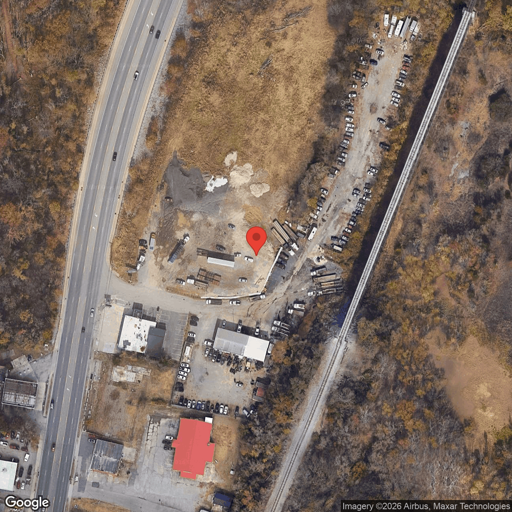 Truck and Trailer parking 1362 E College St, Clarksville, TN - 1