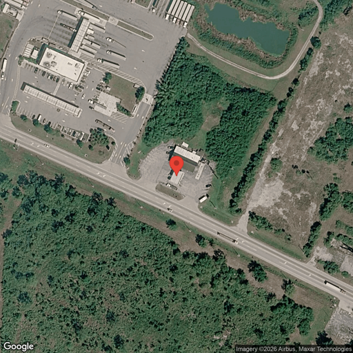 Weigh station nearby parking-2