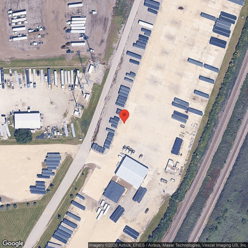 Truck and Trailer parking 27711 S Frontage Rd E, Channahon, IL - 1