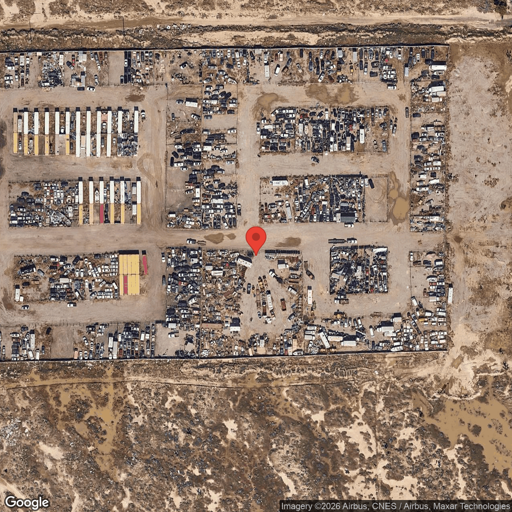 Truck and Trailer parking 100 E Ave G 8, Lancaster, CA - 1