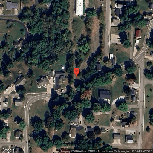Truck parking 430 Hebron St, Millersburg, OH - 1