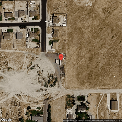 Truck and Trailer parking 163 Cherry Blossom Ln, Grantsville, UT - 1
