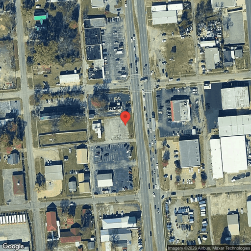 Truck parking 409 S Quintard Ave, Anniston, AL - 1