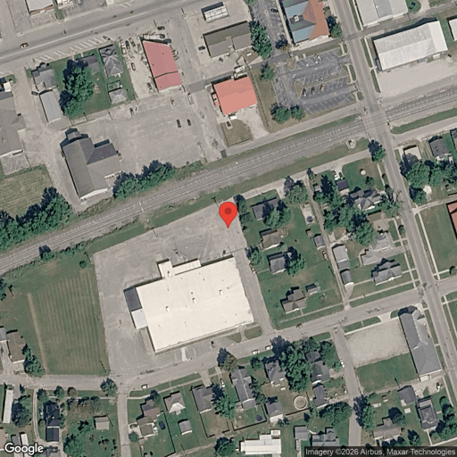 Truck and Trailer parking 901 W Frank St, Mitchell, IN - 1