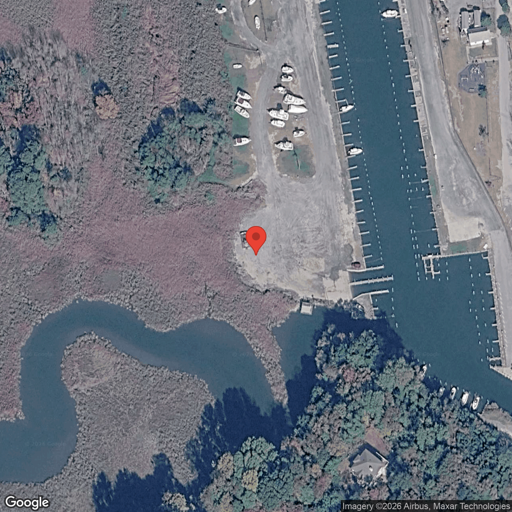 Truck and Trailer parking 5230 Breezy Point Rd, Chesapeake Beach, MD - 1