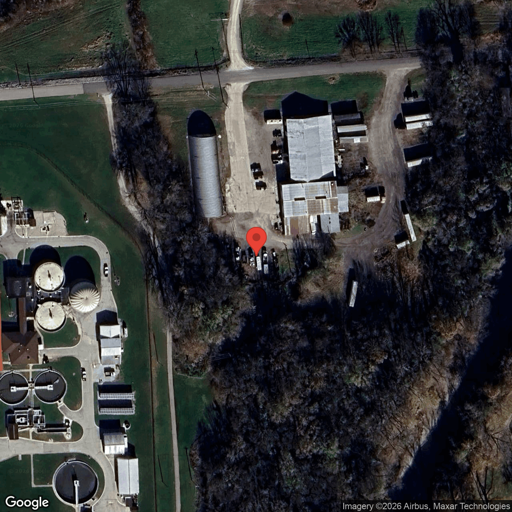 Truck parking 607 W Boggstown Rd, Shelbyville, IN - 1