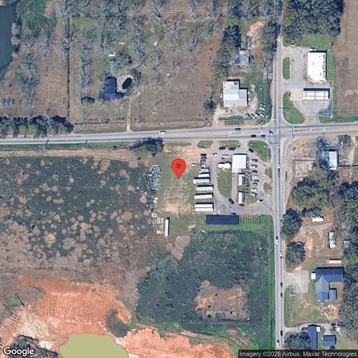 Truck parking 8751 Three Notch Rd, Mobile, AL - 1