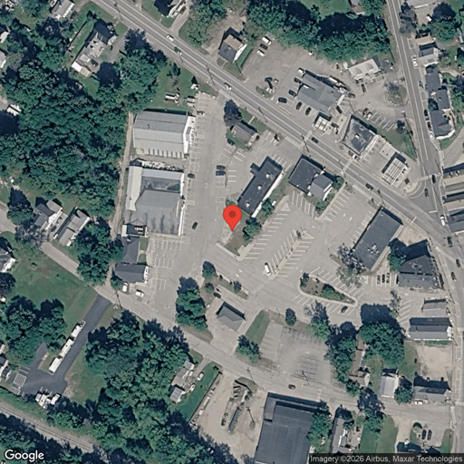 Truck parking 21 Depot Sq, Mechanic Falls, ME - 1