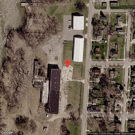 Truck parking 422 Harrison St, Bay City, MI - 1