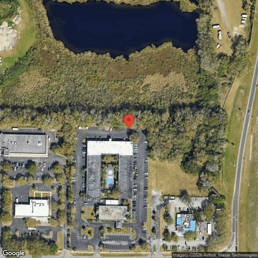 Truck parking 400 E Bearss Ave, Tampa, FL - 1