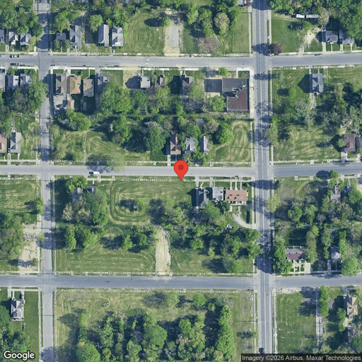 Truck parking 14268 Park Grove St, Detroit, MI - 1