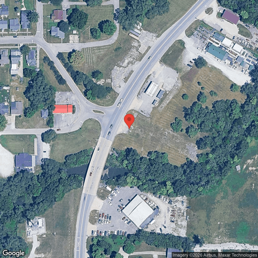 Truck and Trailer parking 205 S Park Ave, Alexandria, IN - 1