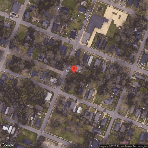 Truck parking 554 Live Oak St, Mobile, AL - 1