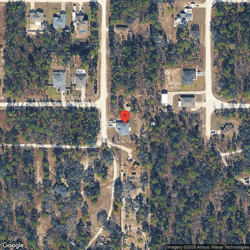 Truck parking 15476 Mulhatton Rd, Brooksville, FL - 1