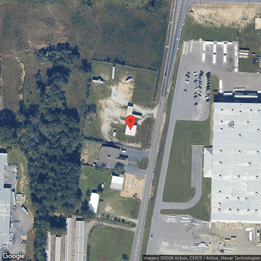 Dothan, AL Truck & Trailer Parking off of Hodgesville Rd - 1
