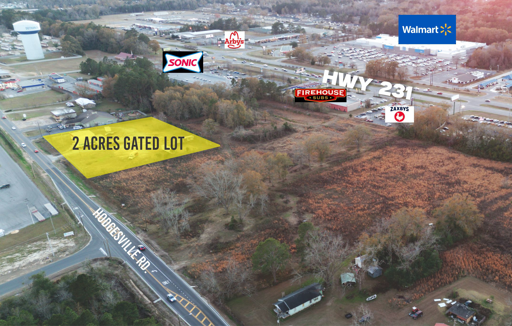 Dothan, AL Truck & Trailer Parking off of Hodgesville Rd - 2