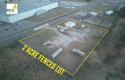 Dothan, AL Truck & Trailer Parking off of Hodgesville Rd - 3