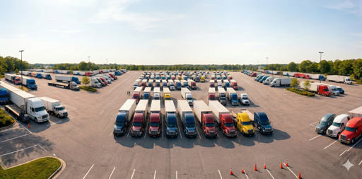 Find Your Truck Parking Lot - 14