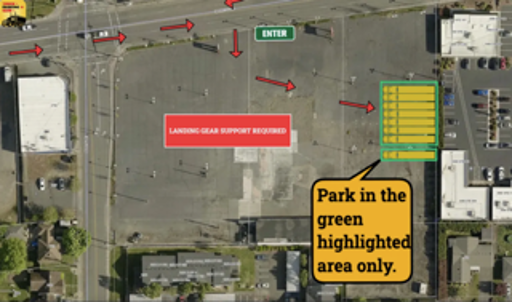 Truck and Trailer parking 2908 Market St NE, Salem, OR - 6