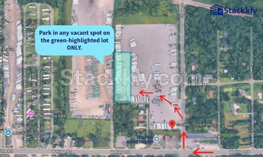 Find Your Truck Parking Lot-2