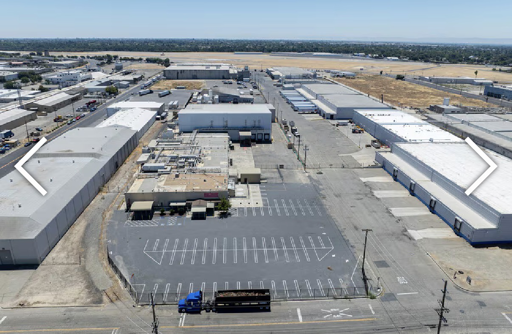 Truck and Trailer parking 2068 Lapham Dr, Modesto, CA - 2