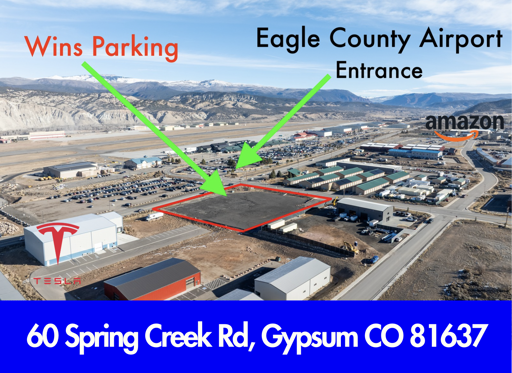 Premium Truck & Trailer Parking — Vail Valley • 24/7 LPR • Across from EGE - 1